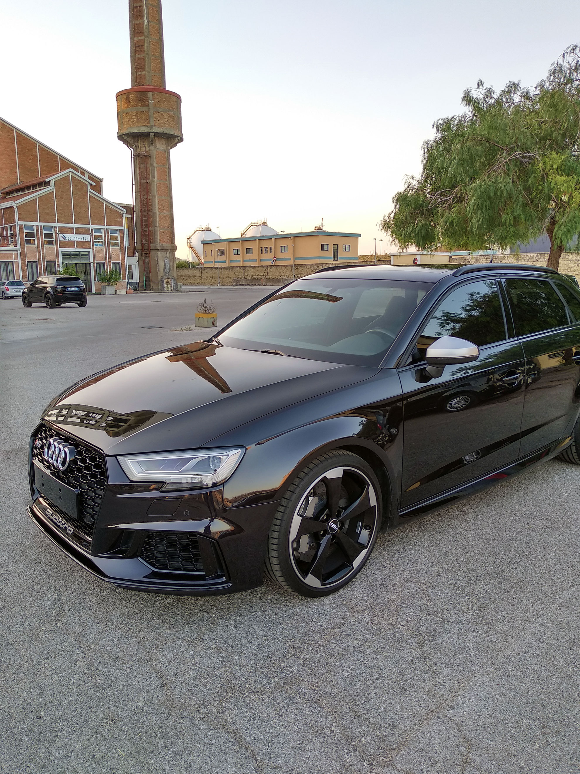 RS3 panther black