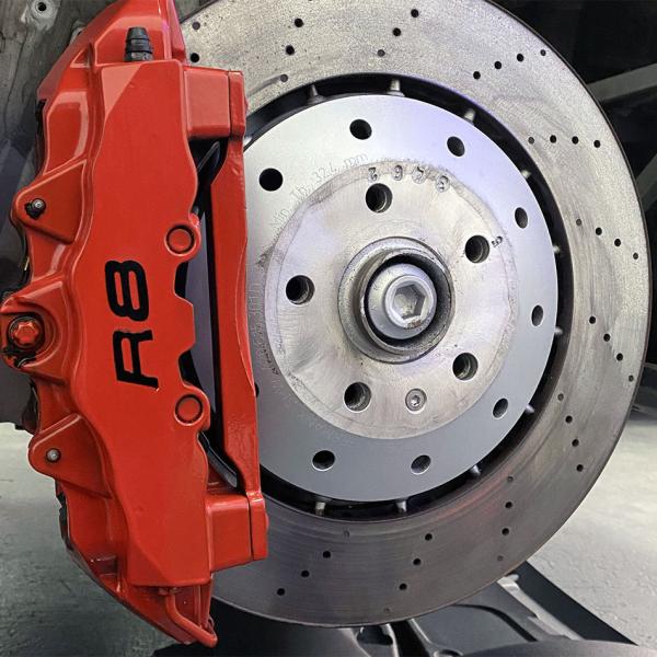 Audi R8 brake
