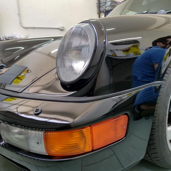Porsche 964 Frontale